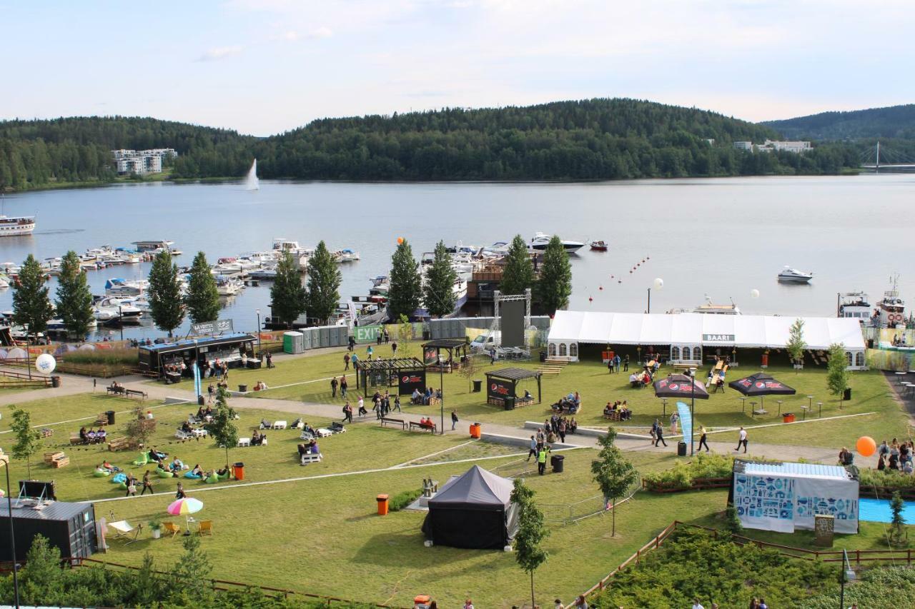 Menuetti - Best Lake View Jyvaskyla Exterior photo