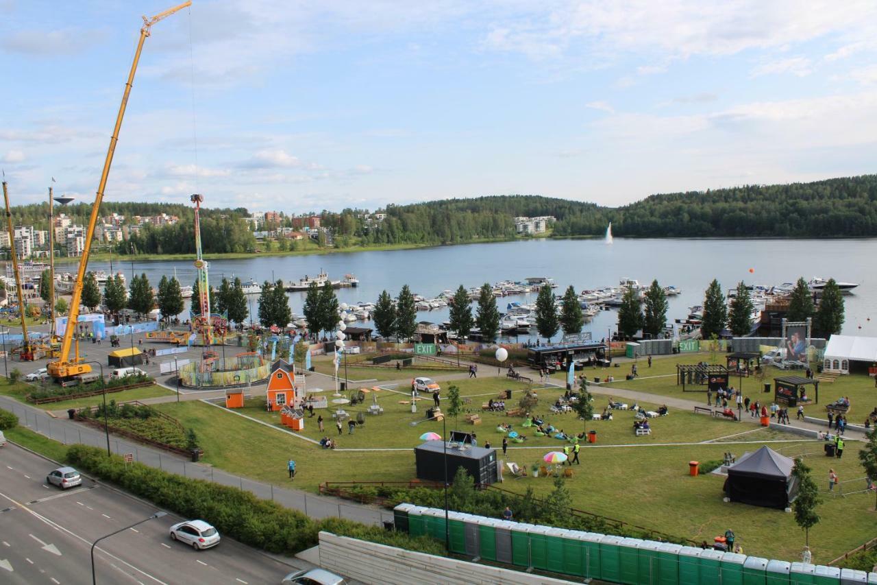 Menuetti - Best Lake View Jyvaskyla Exterior photo